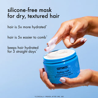 amika Hydro Rush Intense Moisture Mask