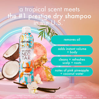 amika Perk Up Miami Nectar Dry Shampoo