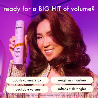 amika Big Hit Volumizing Conditioner 1 Litre