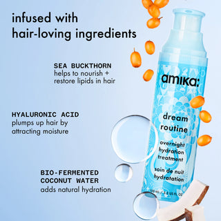 amika Dream Routine Overnight Hydration Hair Mask