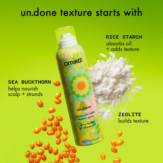 amika Un Done Volume and Matte Texture Spray