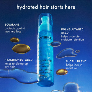 amika Water Sign Hydrating Hair Oil