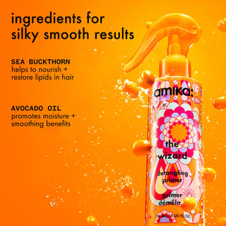 amika The Wizard Detangling Primer