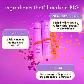 amika Big Hit Volumizing Shampoo 1 Litre