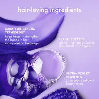 amika Bust Your Brass Cool Blonde Strength Repair Conditioner