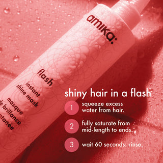 amika Flash Instant Shine Mask