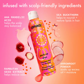 amika Perk Up Plus Extended Clean Dry Shampoo