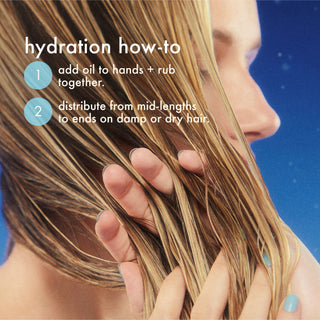 amika Water Sign Hydrating Hair Oil