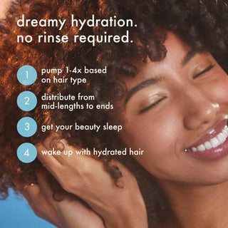amika Dream Routine Overnight Hydration Hair Mask