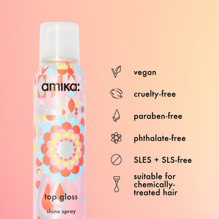 amika Top Gloss Shine Spray