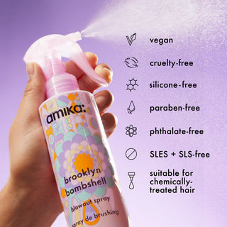 amika Brooklyn Bombshell Blowout Spray
