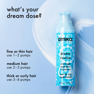 amika Dream Routine Overnight Hydration Hair Mask
