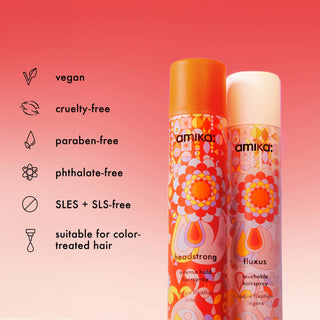 amika Fluxus Touchable Hairspray