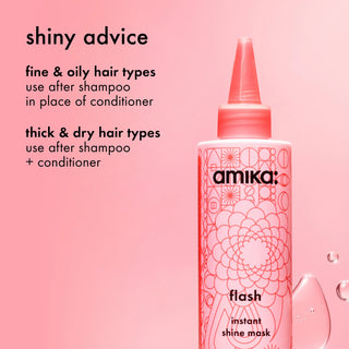 amika Flash Instant Shine Mask