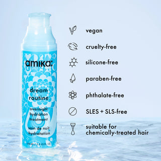 amika Dream Routine Overnight Hydration Hair Mask