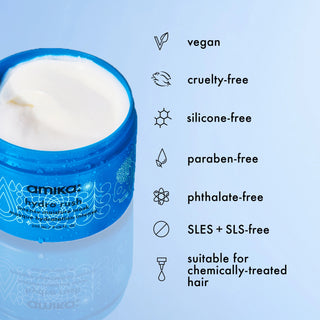 amika Hydro Rush Intense Moisture Mask