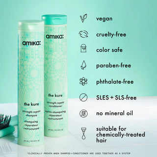 amika The Kure Bond Repair Conditioner