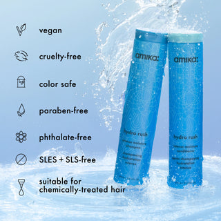 amika Hydro Rush Intense Moisture Conditioner