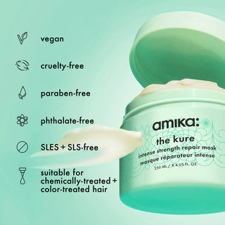 amika The Kure Intense Bond Repair Mask