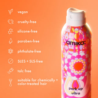 amika Perk Up Ultra Oil Control Dry Shampoo
