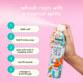 amika Perk Up Miami Nectar Dry Shampoo