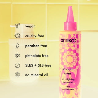 amika Smooth Over Frizz-Fighting Treatment