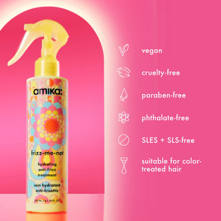 amika Frizz Me Not Hydrating Anti-Frizz Treatment
