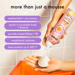 amika Plus Size Perfect Body Mousse