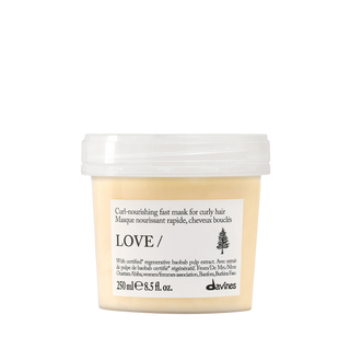 LOVE CURL Mask