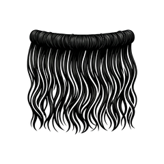 Sew-In Wefts
