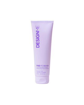 DESIGNME FAB.ME Blonde Fortifying Purple Shampoo