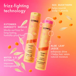 amika Forget Frizz Anti-Frizz Conditioner