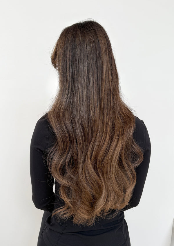 Shayla's Bronde — after