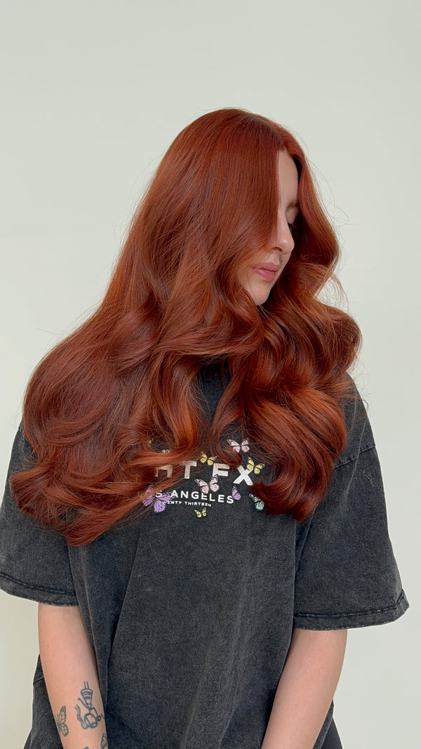 Hollee's Copper — after
