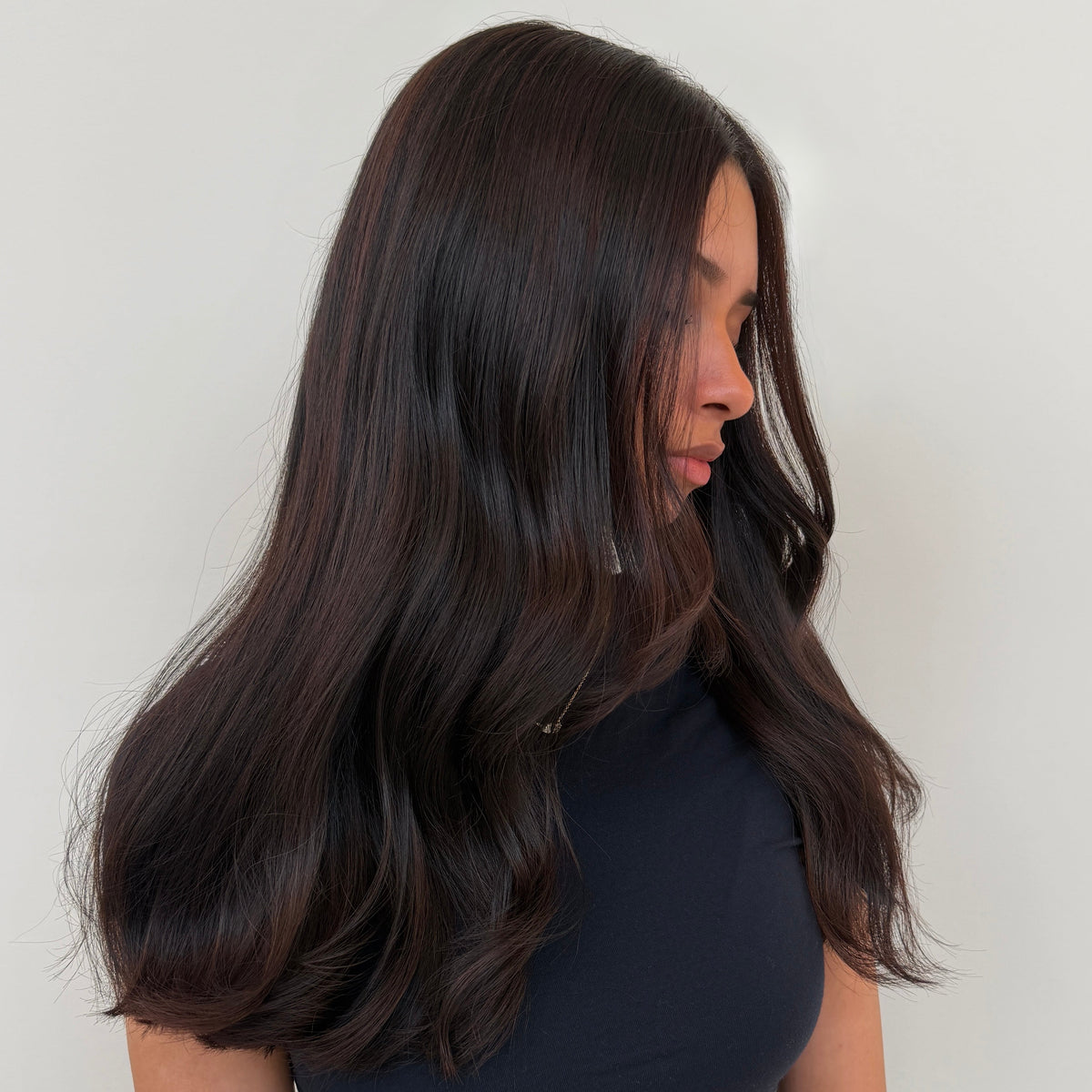 Brunettes, blended