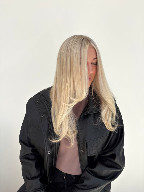 Paxton's Bright Blonding — after