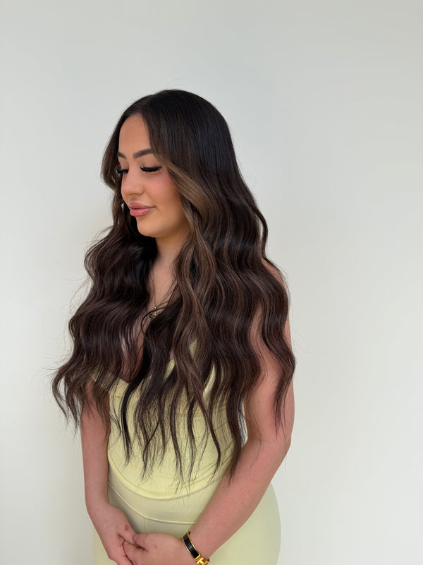 Alexia's Brunette Reset — after