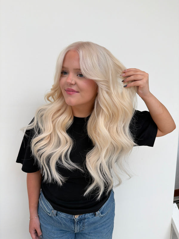 Gracie's Platinum — after