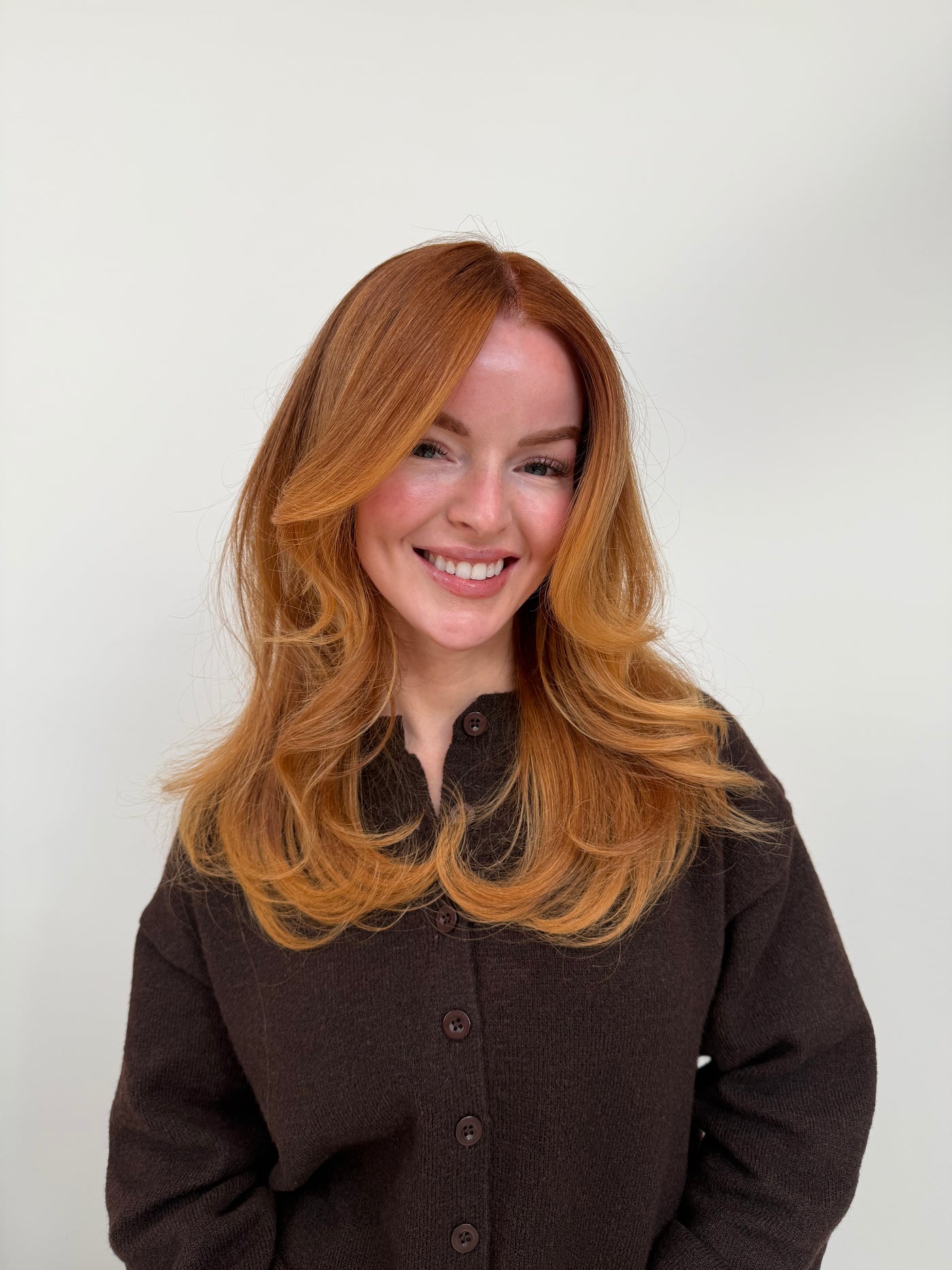 <p>From a lifelong blonde to a lively red head</p>