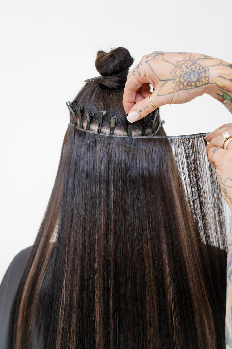 Sew-In Wefts