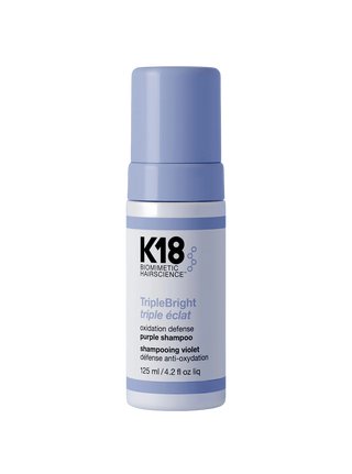 K18 TripleBright Oxidation Defense Purple Shampoo