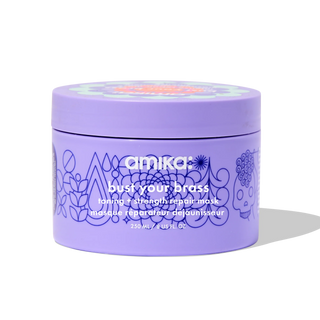 amika Bust Your Brass Toning Strength Repair Mask