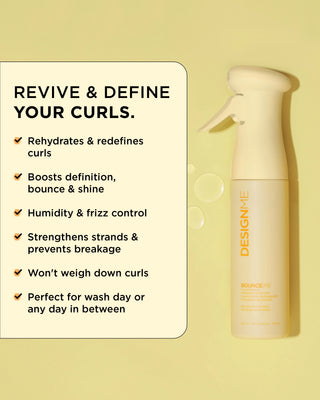 DESIGNME BOUNCE.ME Curl Enhancer Mist