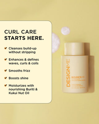 DESIGNME BOUNCE.ME Curl Shampoo