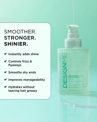 DESIGNME GLOSS.ME Hair Oil