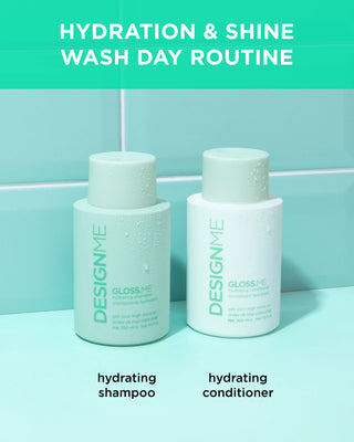 DESIGNME GLOSS.ME Hydrating Shampoo