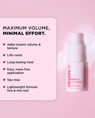 DESIGN.ME PUFF.ME Light Volumizing Powder