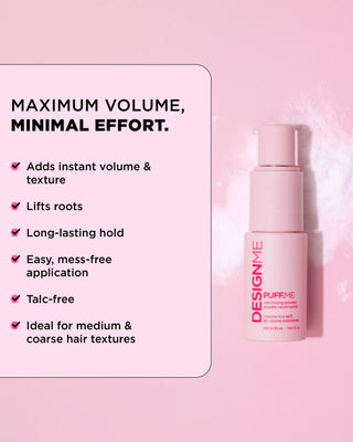 DESIGNME PUFF.ME Volumizing Powder