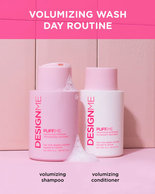 DESIGNME PUFF.ME Volumizing Shampoo