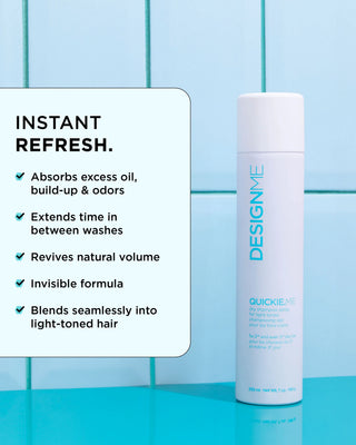 DESIGNME QUICKIE.ME Dry Shampoo For Light Tones